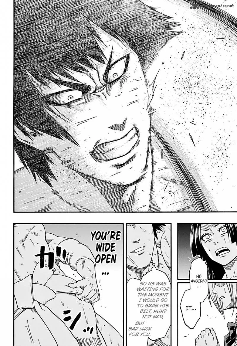 Hinomaru Zumou Chapter 125 page 16