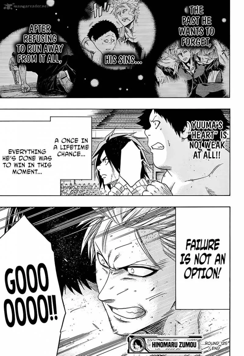Hinomaru Zumou Chapter 125 page 19