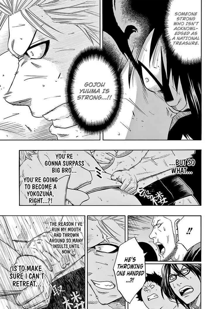 Hinomaru Zumou Chapter 126 page 4