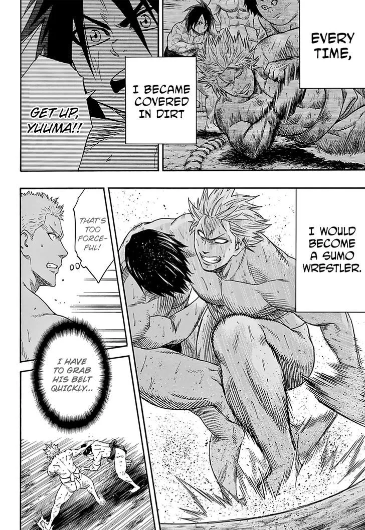 Hinomaru Zumou Chapter 126 page 6