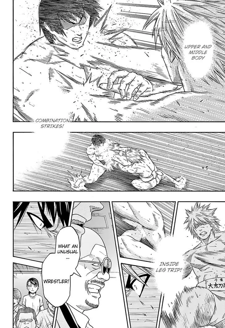Hinomaru Zumou Chapter 126 page 8