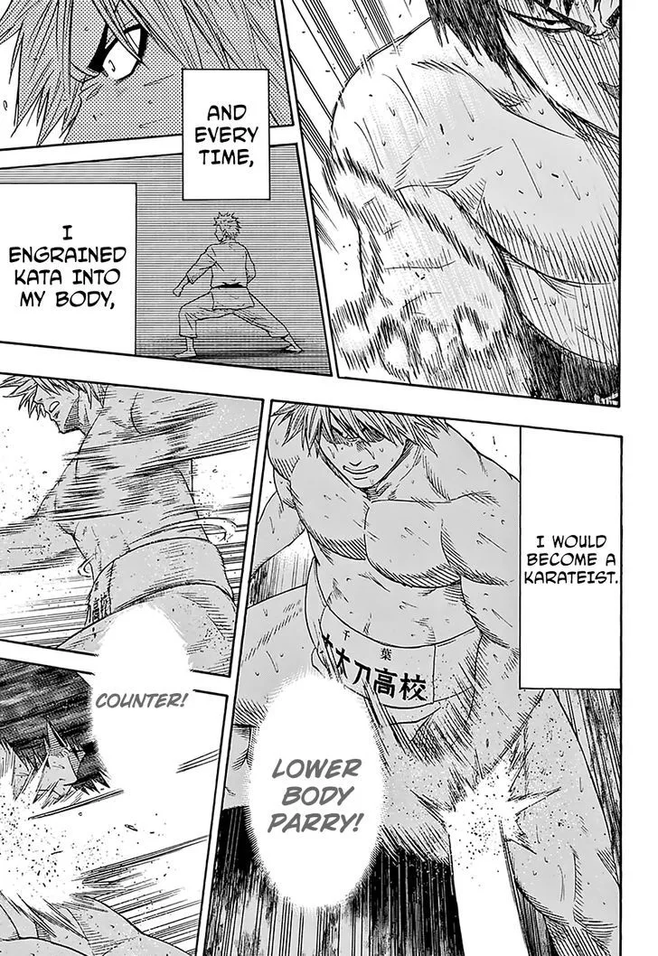 Hinomaru Zumou Chapter 126 page 7