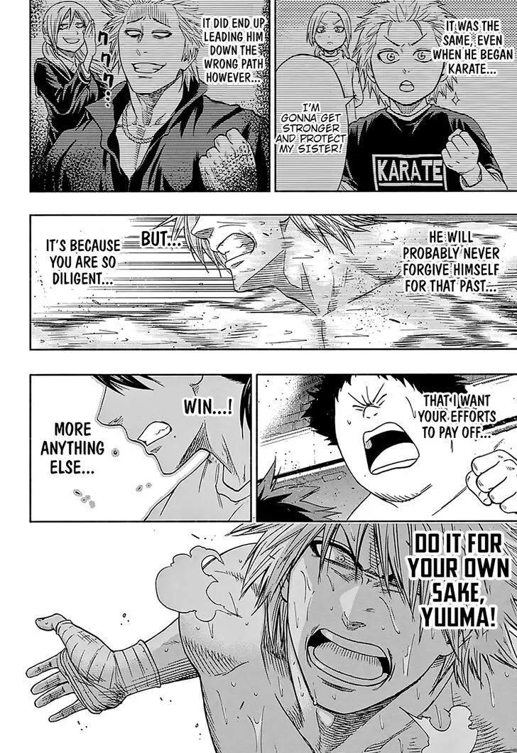 Hinomaru Zumou Chapter 126 page 13