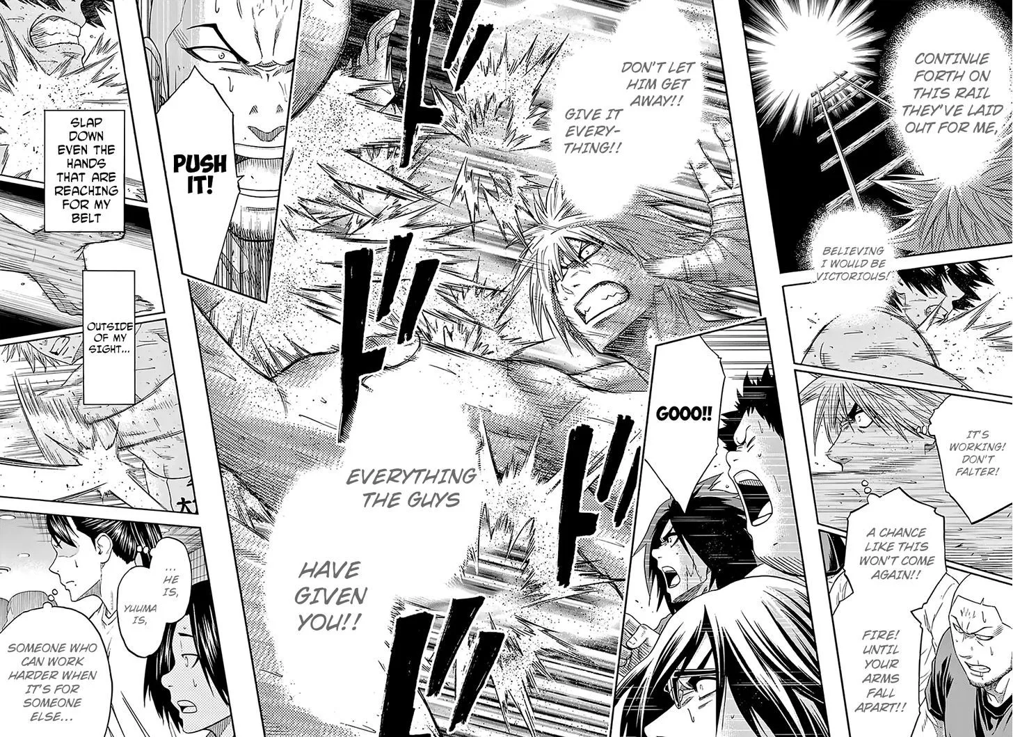 Hinomaru Zumou Chapter 126 page 12