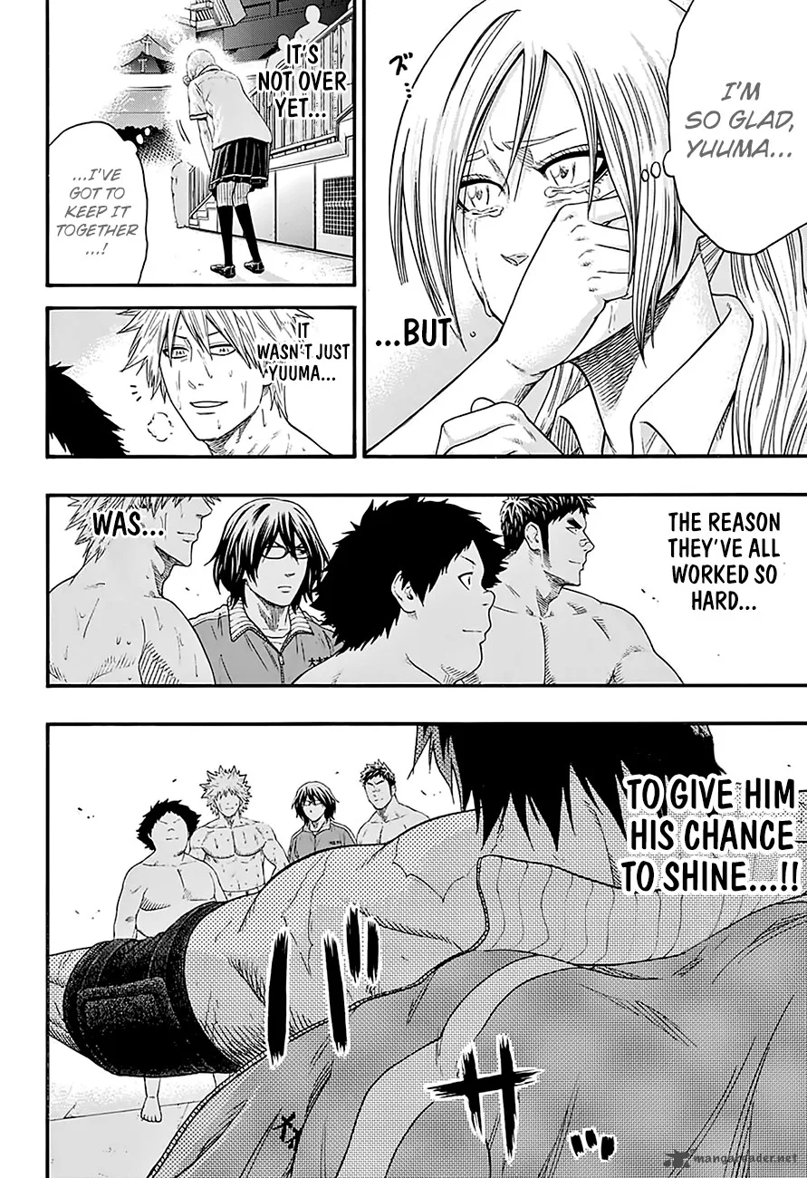 Hinomaru Zumou Chapter 127 page 7