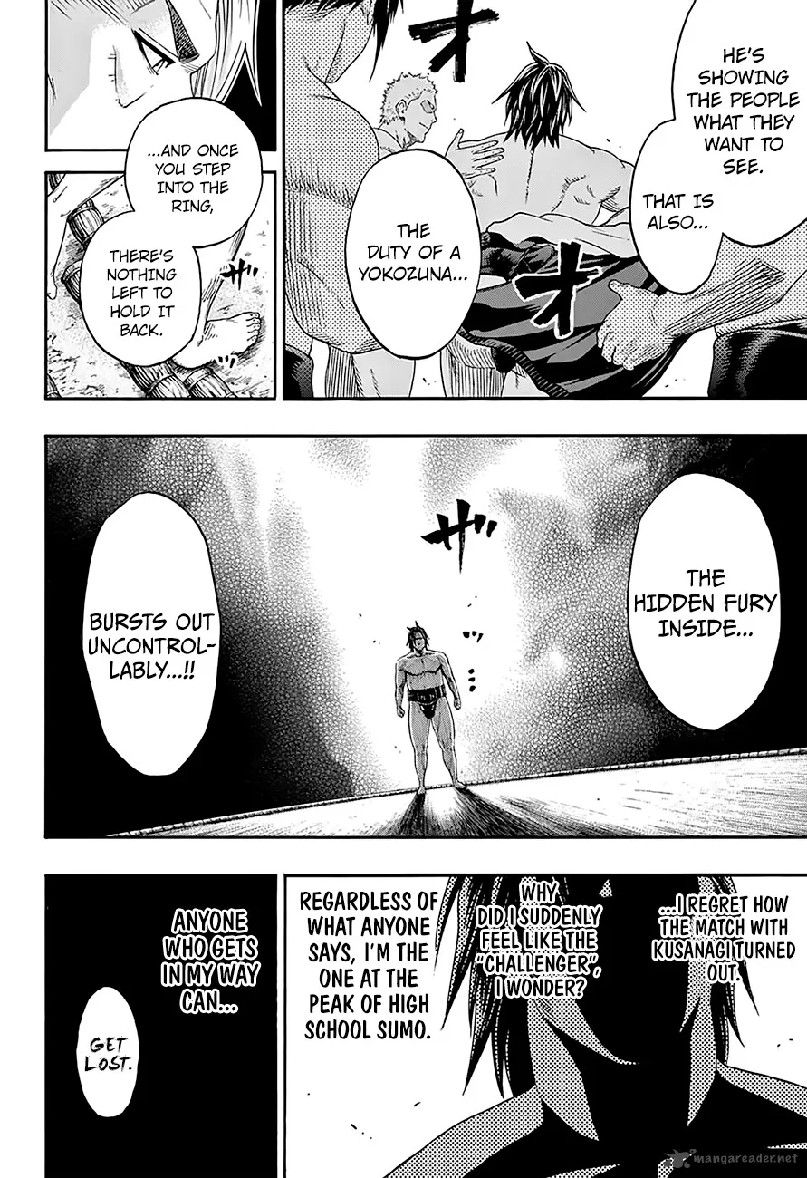 Hinomaru Zumou Chapter 127 page 16