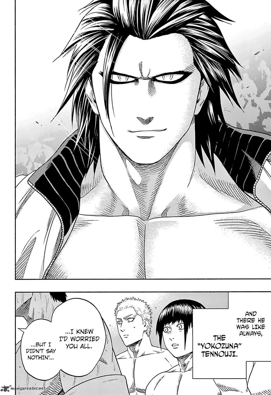 Hinomaru Zumou Chapter 127 page 12