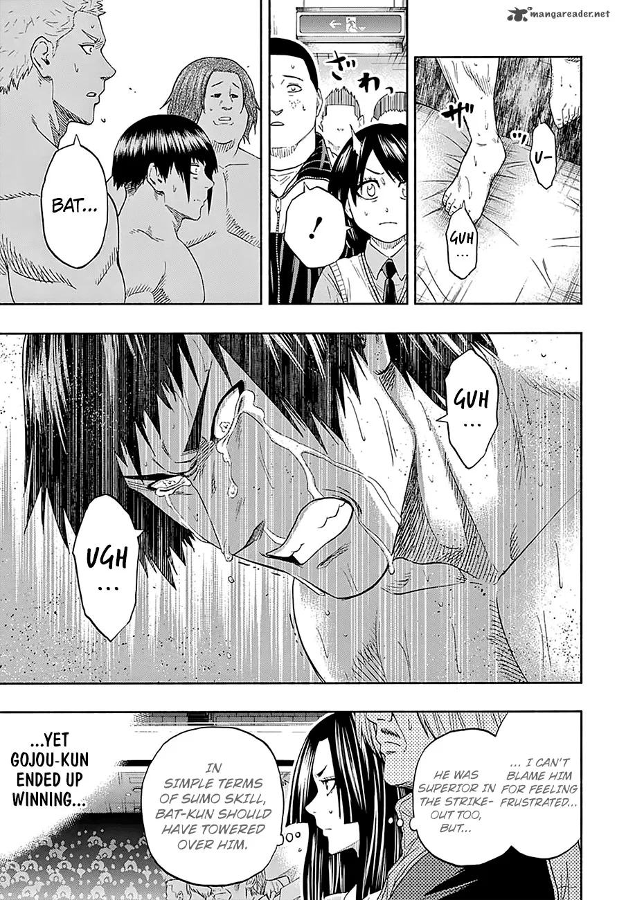 Hinomaru Zumou Chapter 127 page 8