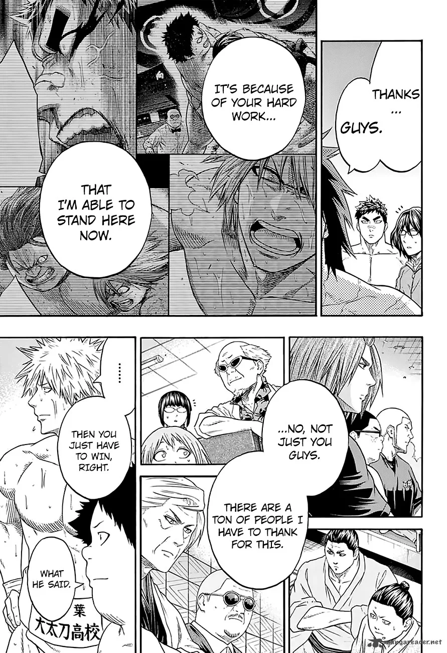 Hinomaru Zumou Chapter 127 page 19