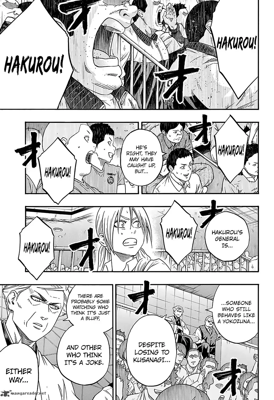 Hinomaru Zumou Chapter 127 page 15
