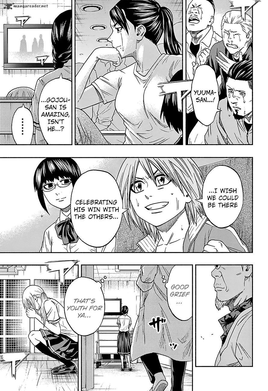 Hinomaru Zumou Chapter 127 page 6