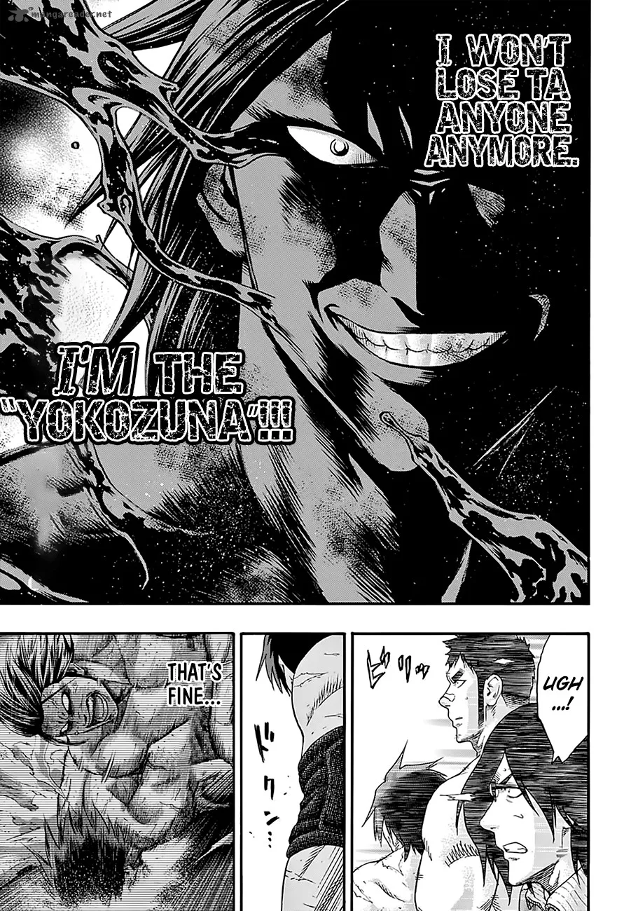 Hinomaru Zumou Chapter 127 page 17