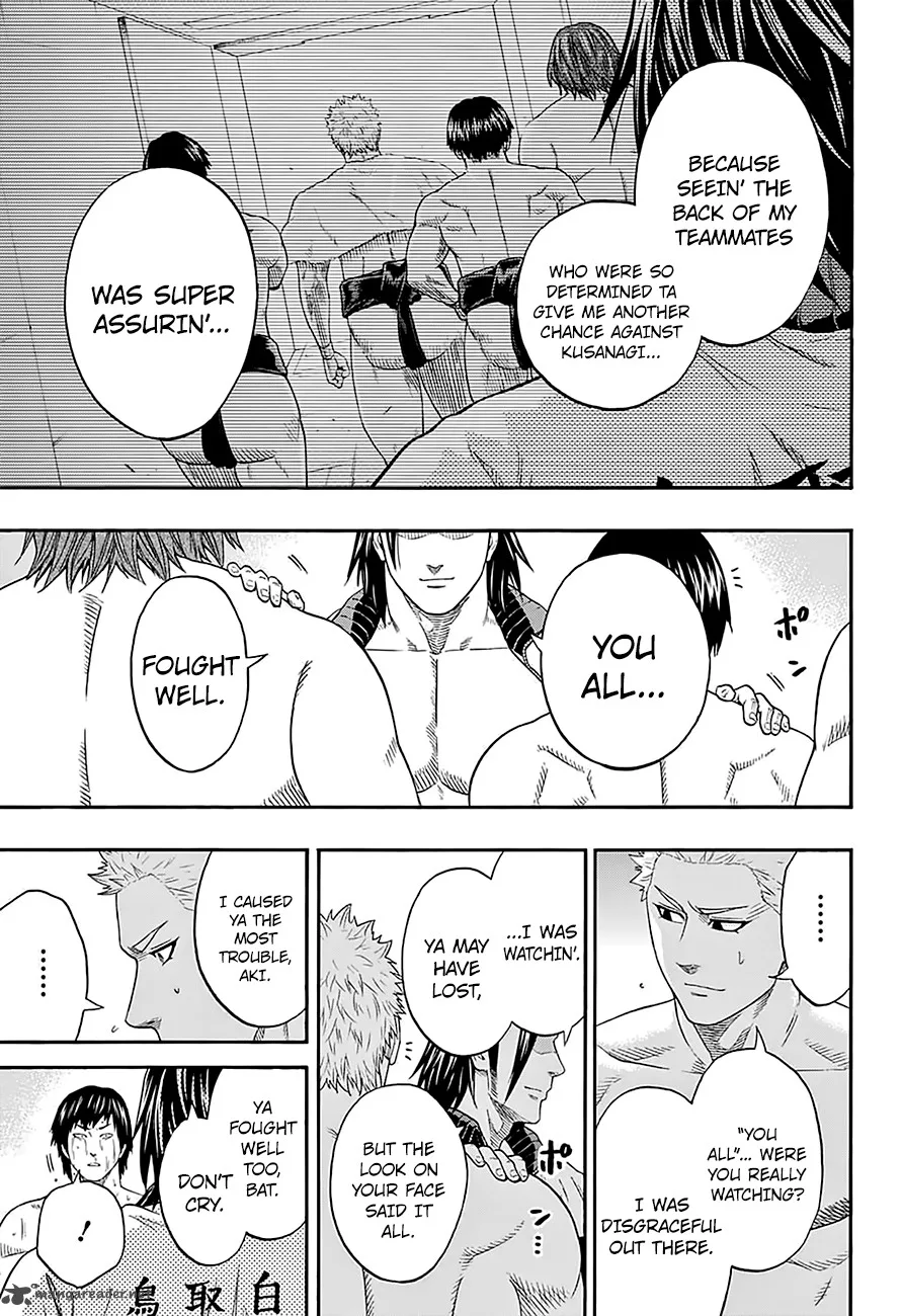 Hinomaru Zumou Chapter 127 page 13