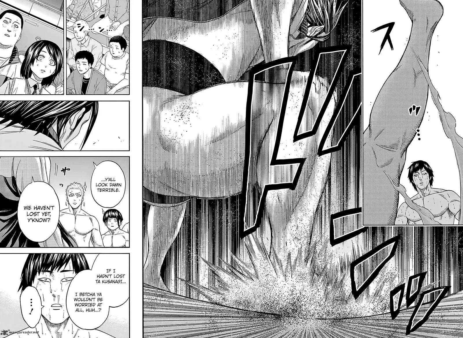 Hinomaru Zumou Chapter 127 page 11