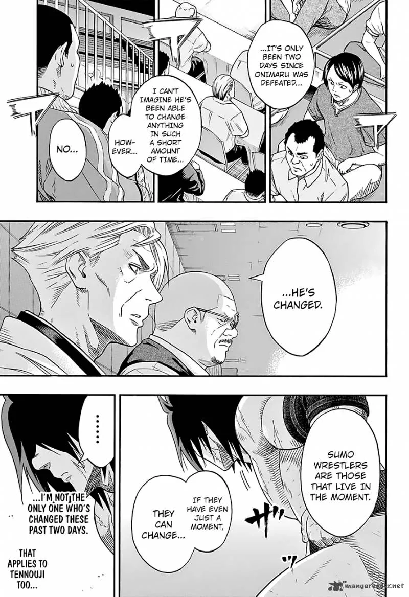 Hinomaru Zumou Chapter 128 page 4