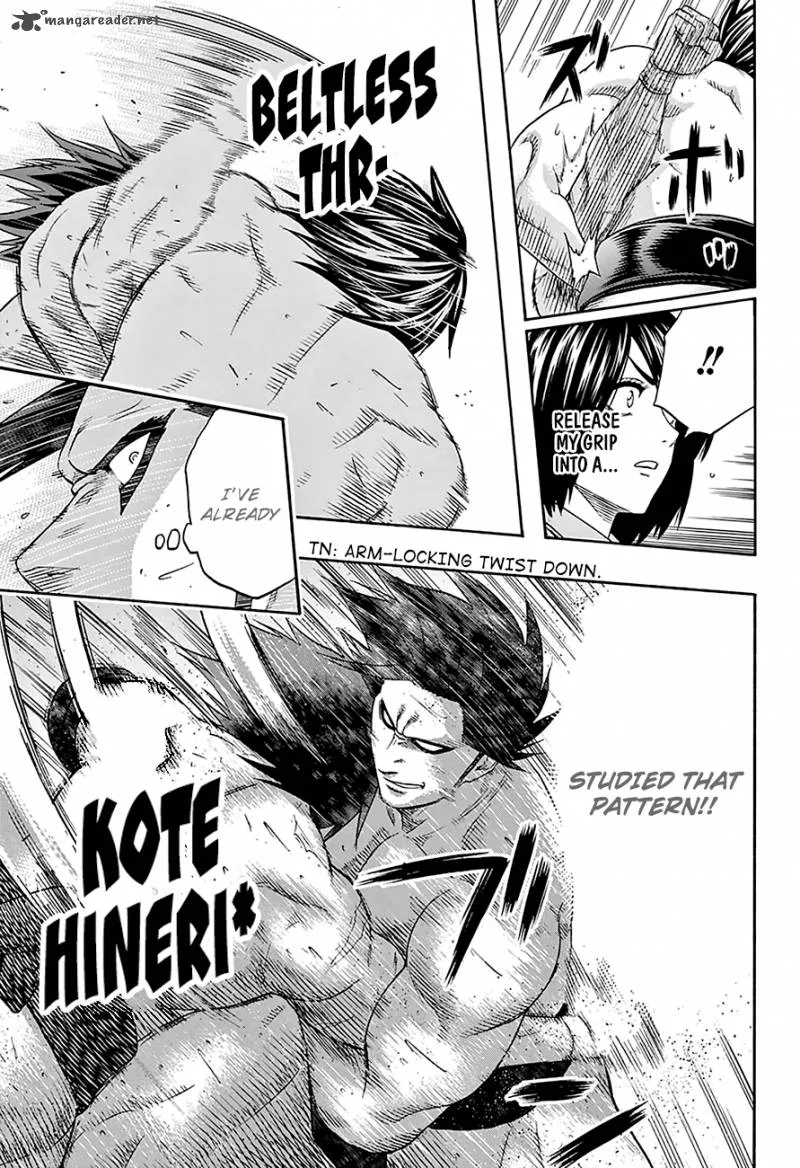 Hinomaru Zumou Chapter 128 page 12