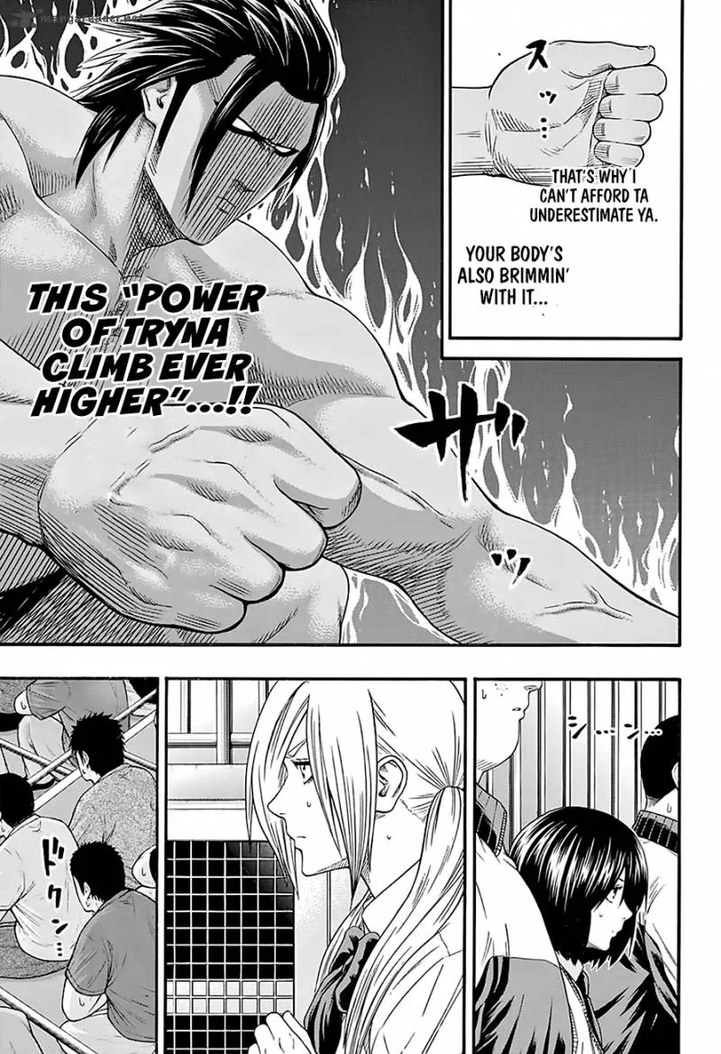 Hinomaru Zumou Chapter 128 page 6
