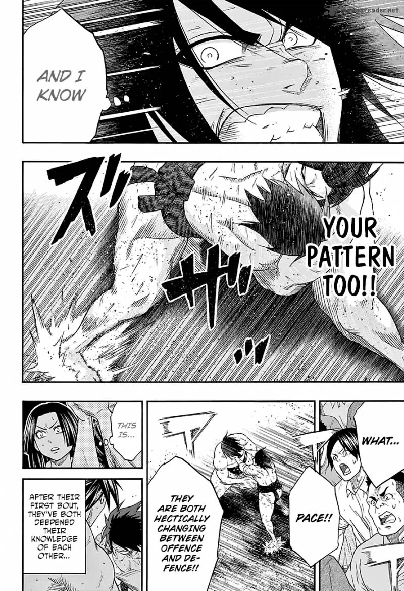 Hinomaru Zumou Chapter 128 page 13