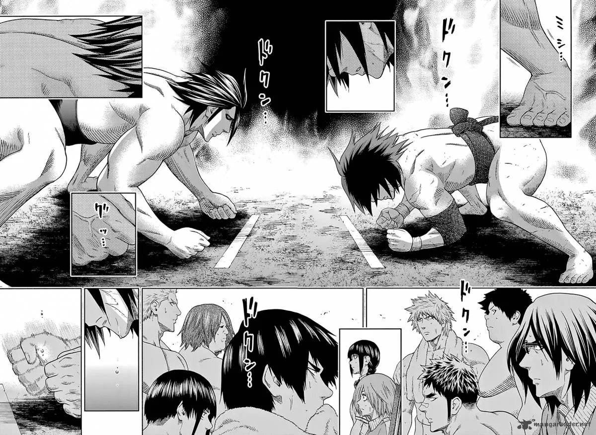 Hinomaru Zumou Chapter 128 page 7