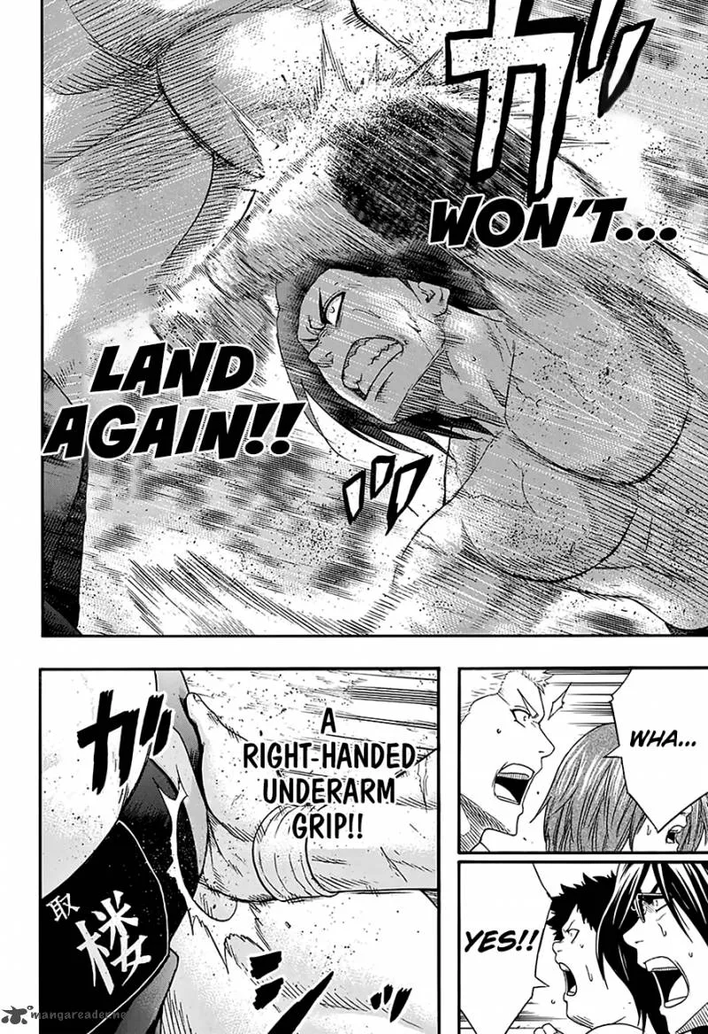 Hinomaru Zumou Chapter 128 page 9