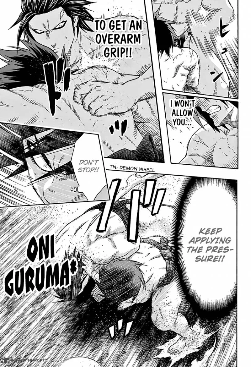 Hinomaru Zumou Chapter 128 page 10
