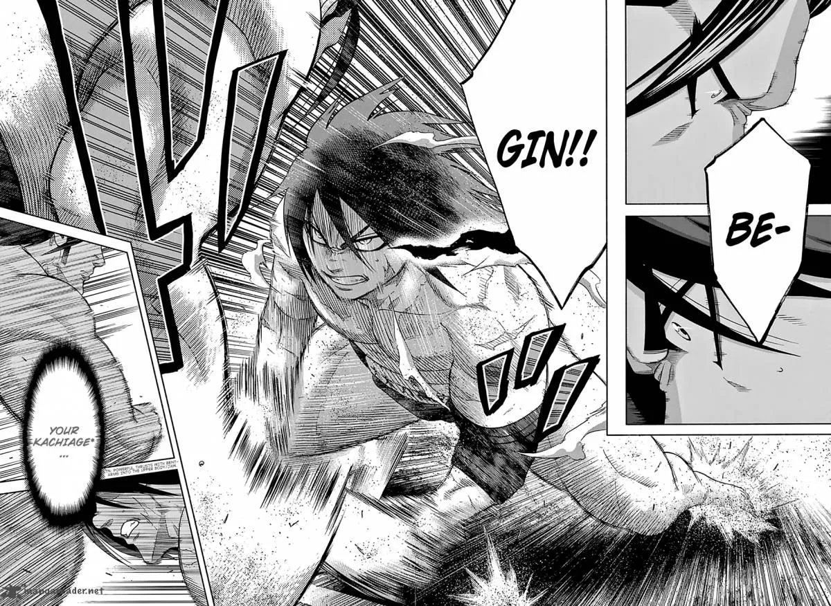 Hinomaru Zumou Chapter 128 page 8