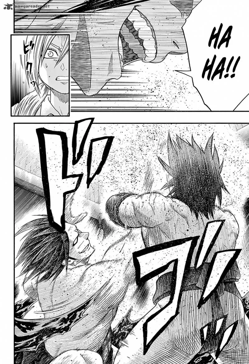 Hinomaru Zumou Chapter 128 page 15