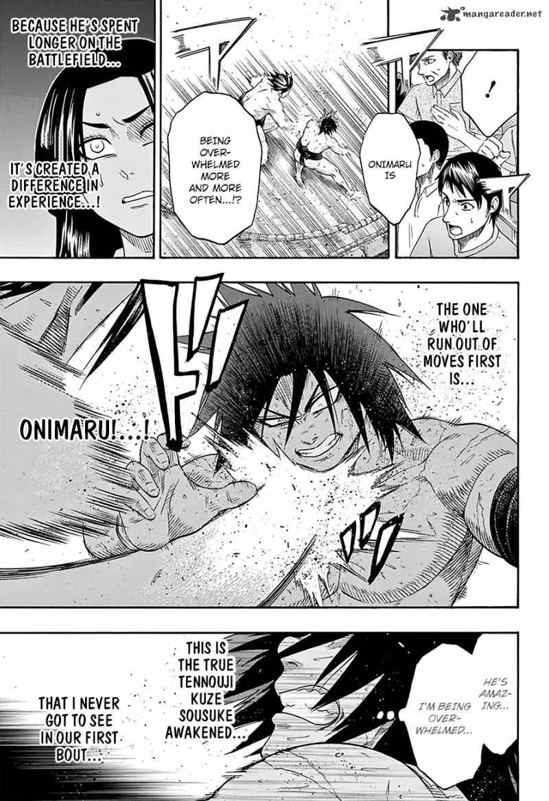 Hinomaru Zumou Chapter 128 page 16
