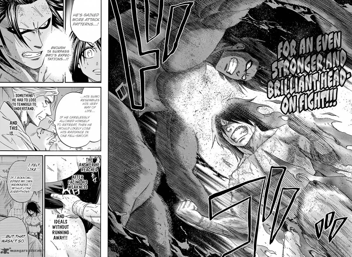 Hinomaru Zumou Chapter 129 page 16
