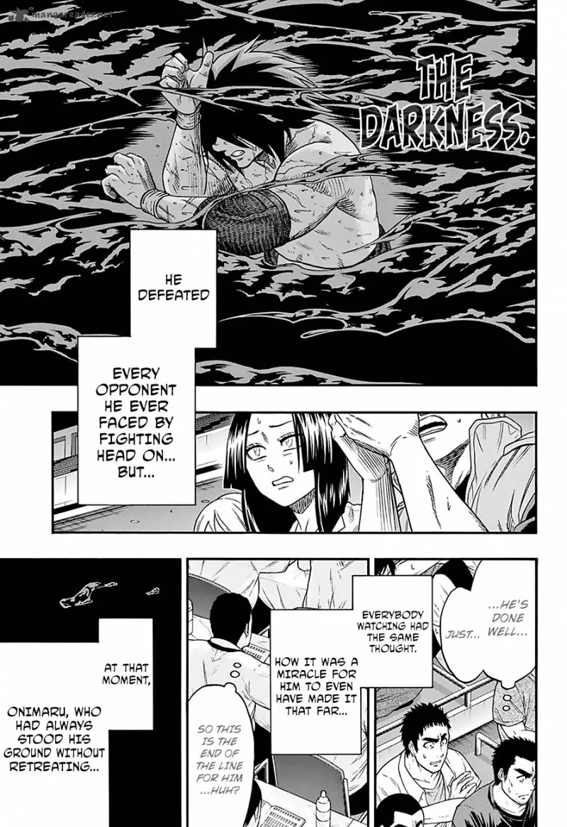 Hinomaru Zumou Chapter 129 page 7