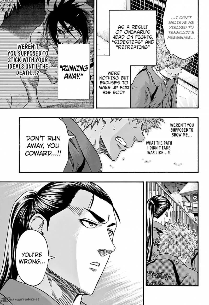 Hinomaru Zumou Chapter 129 page 11