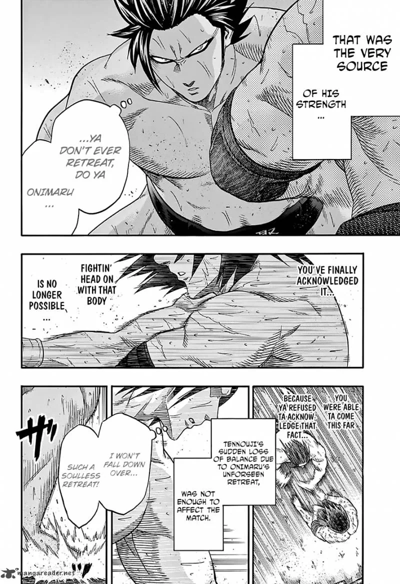 Hinomaru Zumou Chapter 129 page 10