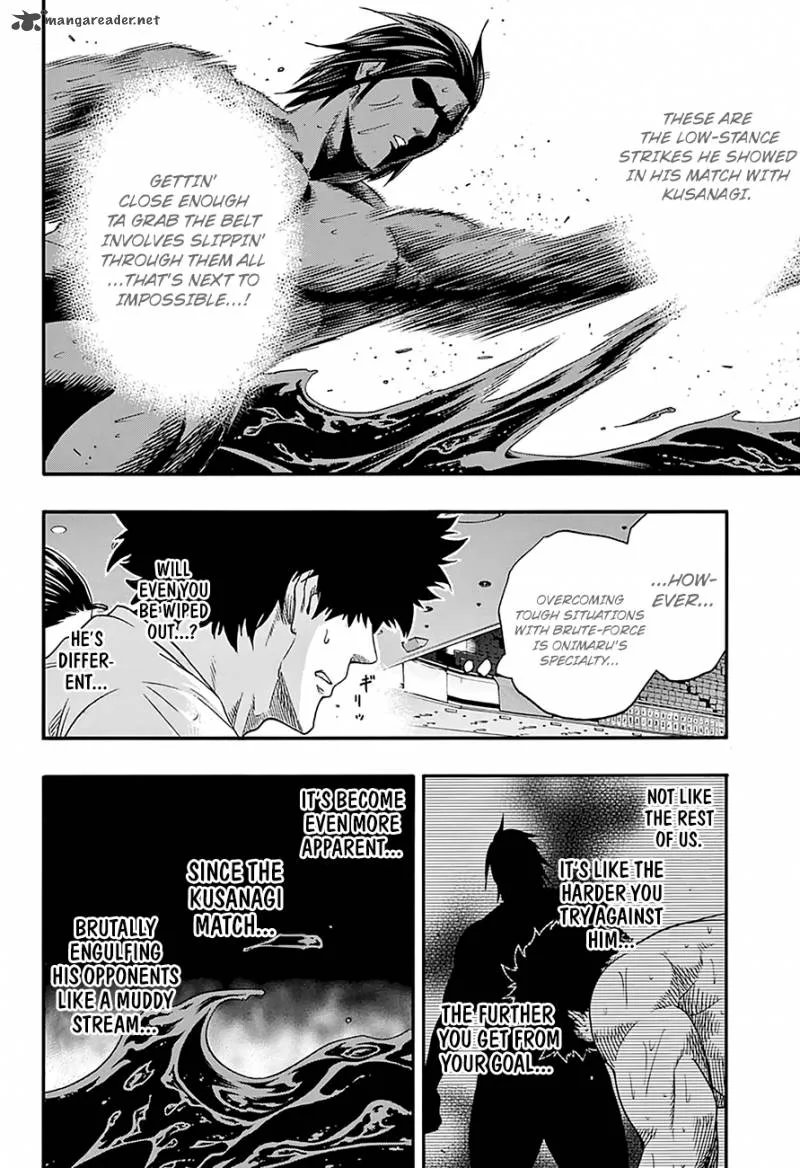 Hinomaru Zumou Chapter 129 page 6