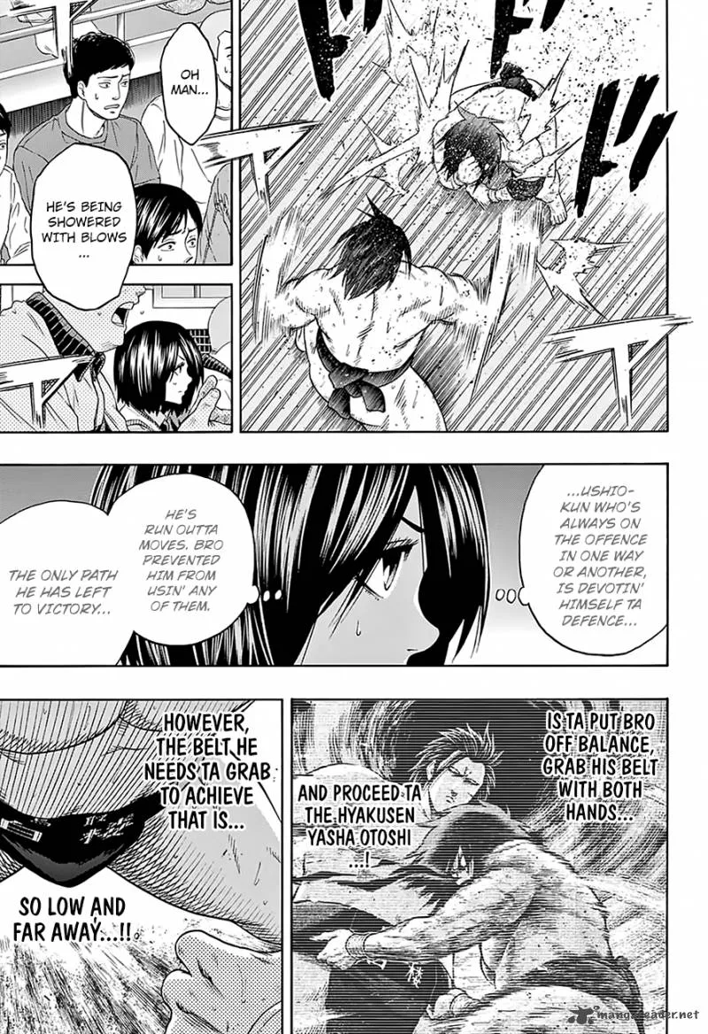 Hinomaru Zumou Chapter 129 page 5