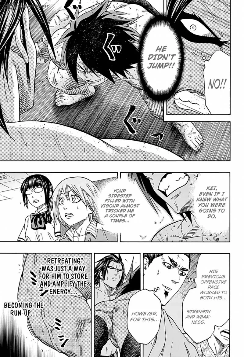 Hinomaru Zumou Chapter 129 page 15