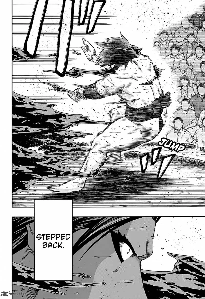 Hinomaru Zumou Chapter 129 page 8