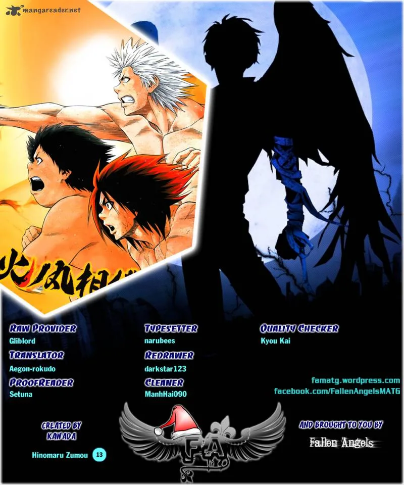 Hinomaru Zumou Chapter 13 page 1