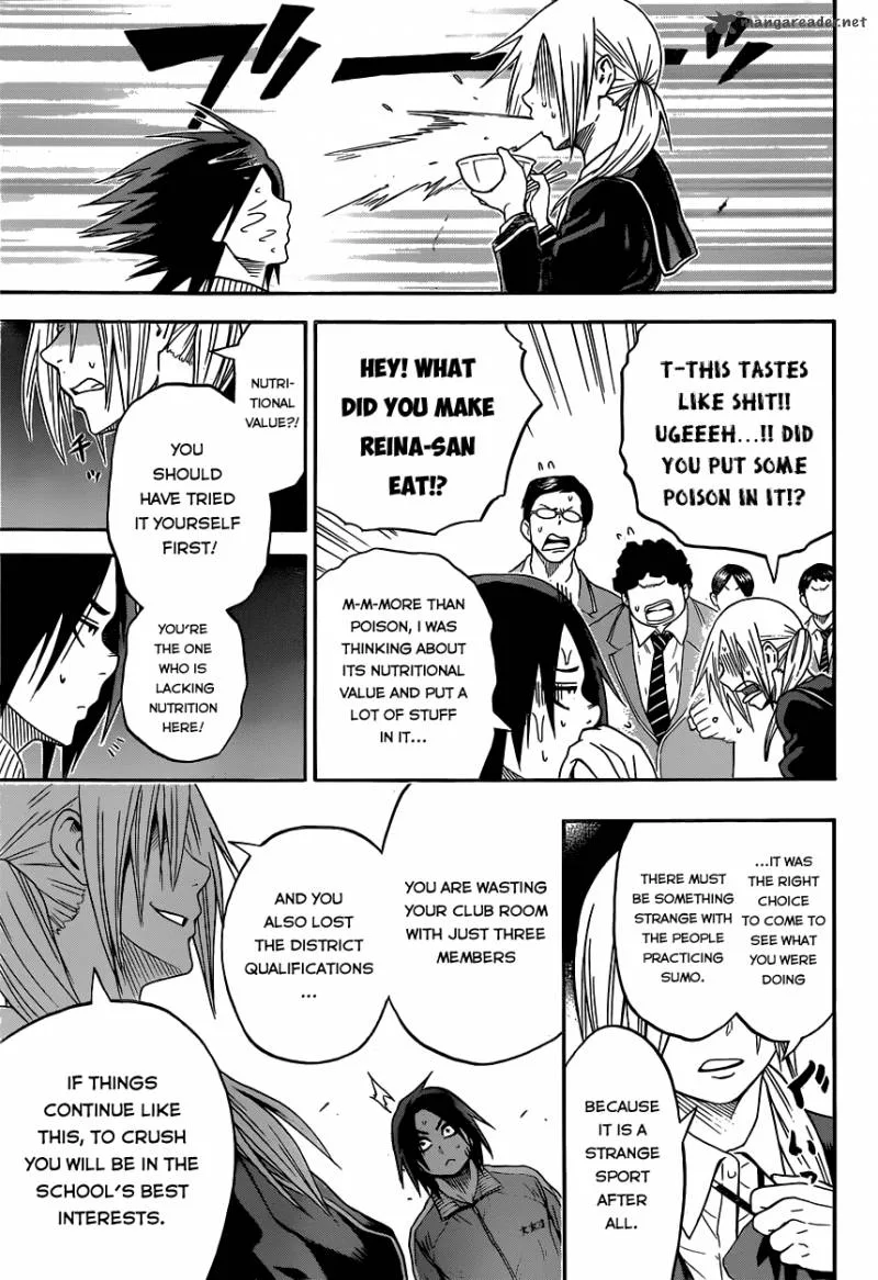 Hinomaru Zumou Chapter 13 page 6