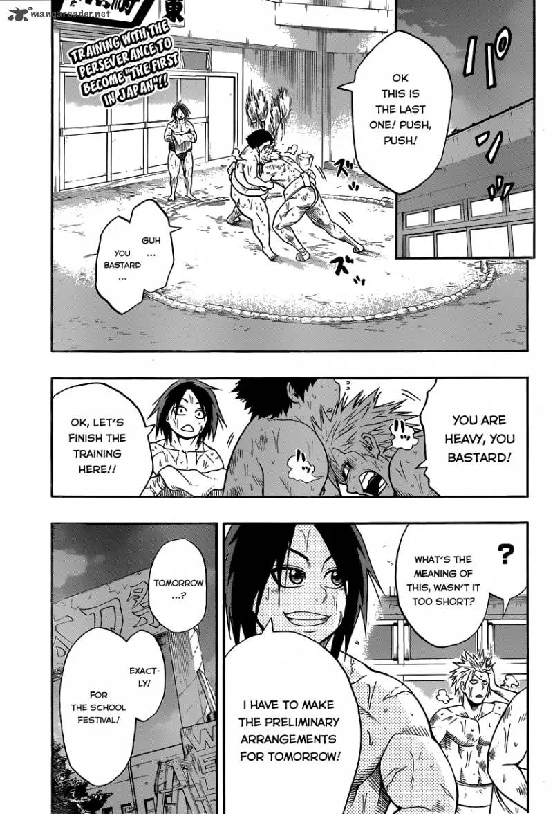 Hinomaru Zumou Chapter 13 page 2