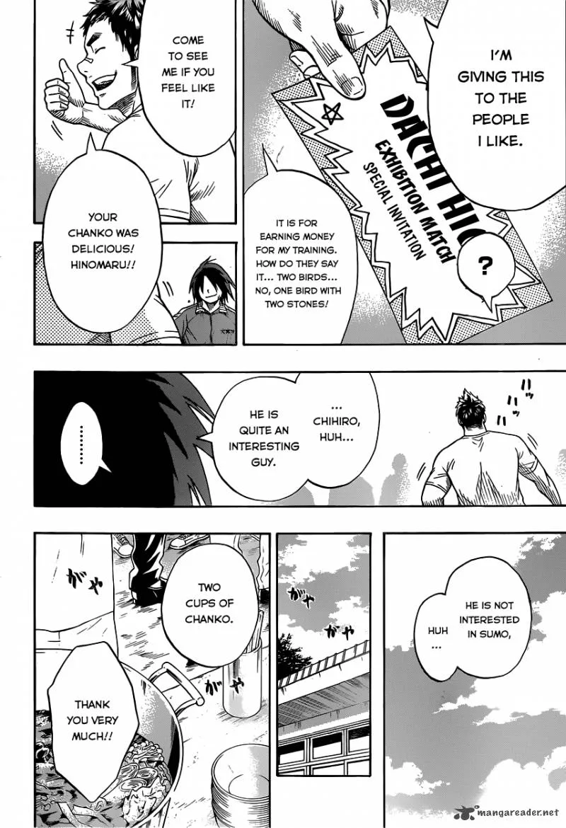 Hinomaru Zumou Chapter 13 page 13