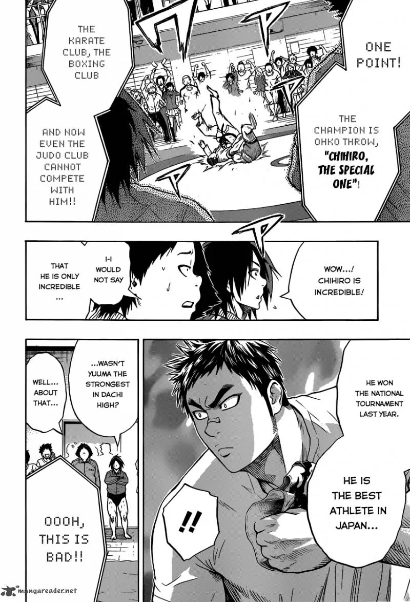 Hinomaru Zumou Chapter 13 page 16