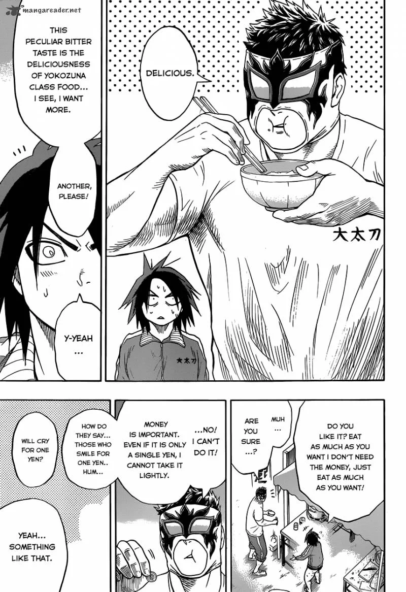 Hinomaru Zumou Chapter 13 page 10