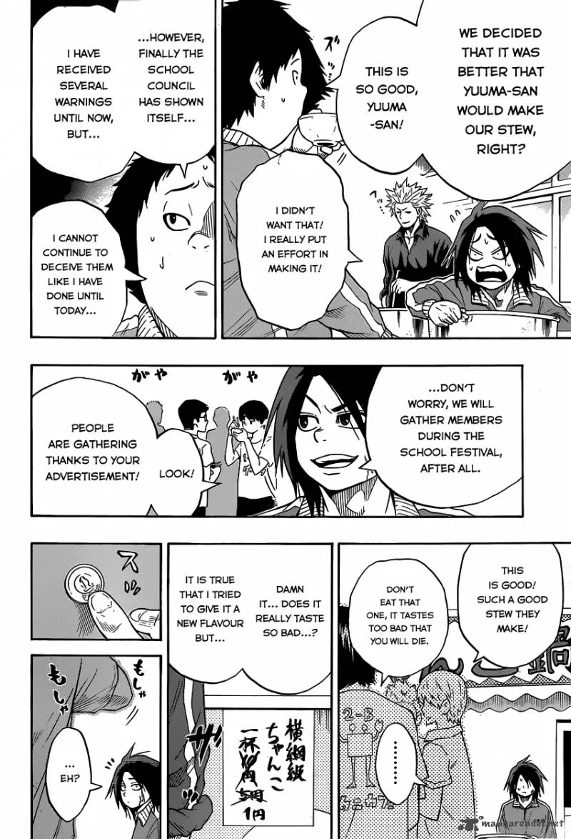 Hinomaru Zumou Chapter 13 page 9