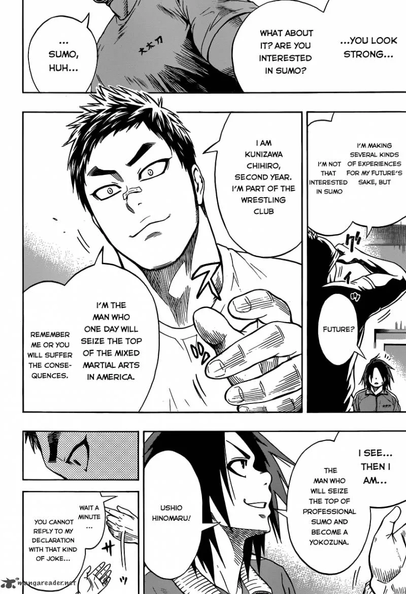 Hinomaru Zumou Chapter 13 page 11