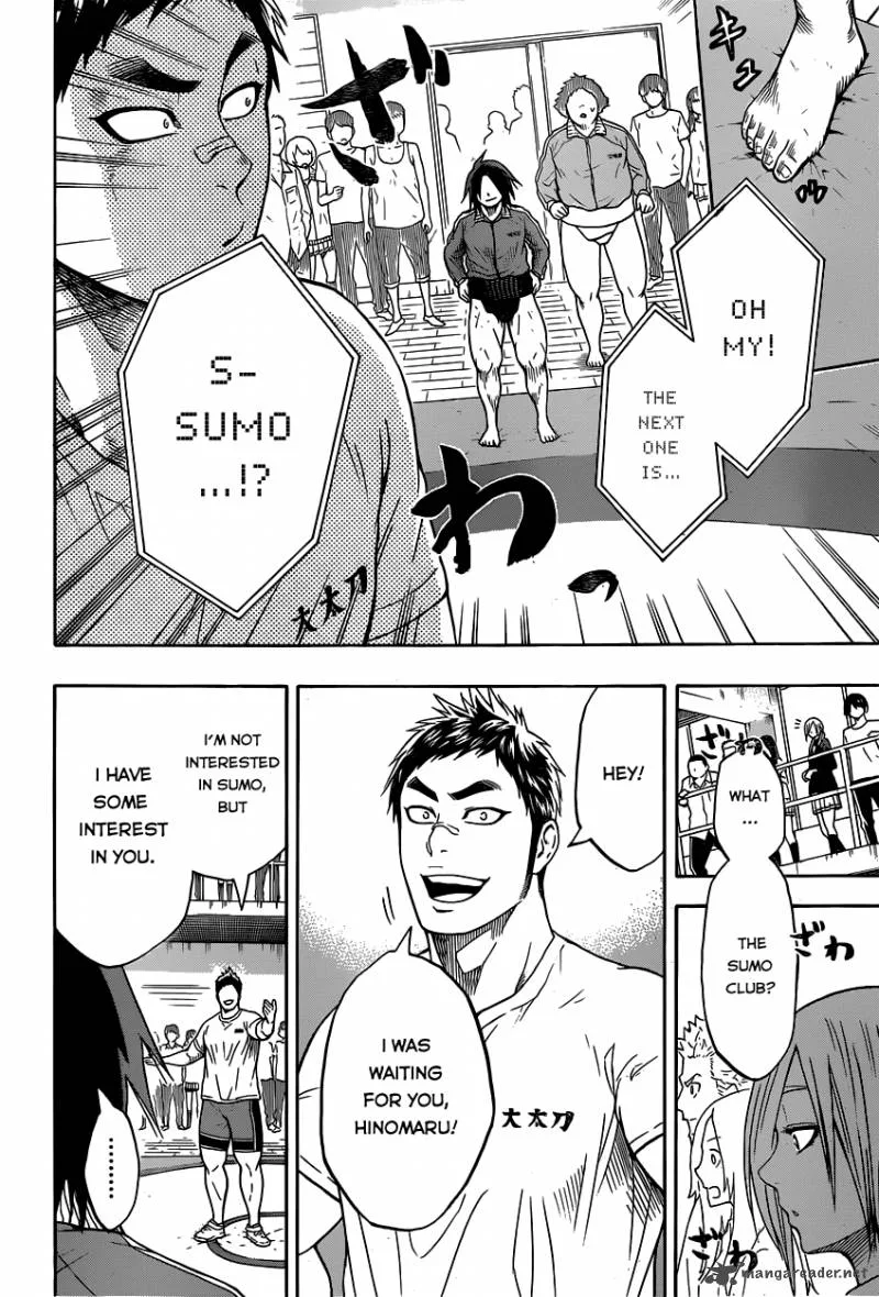 Hinomaru Zumou Chapter 13 page 18
