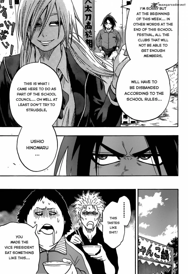 Hinomaru Zumou Chapter 13 page 8