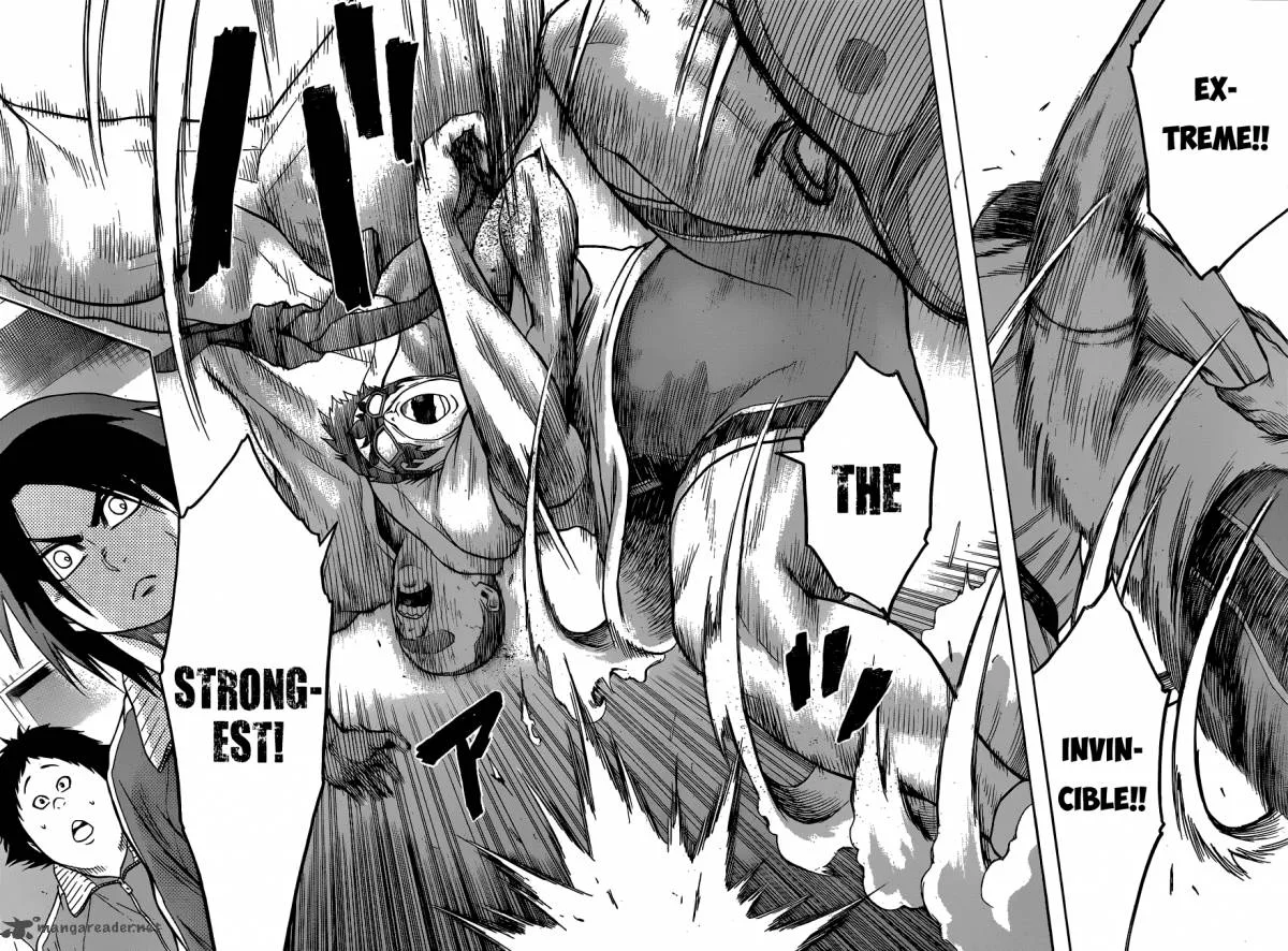 Hinomaru Zumou Chapter 13 page 15