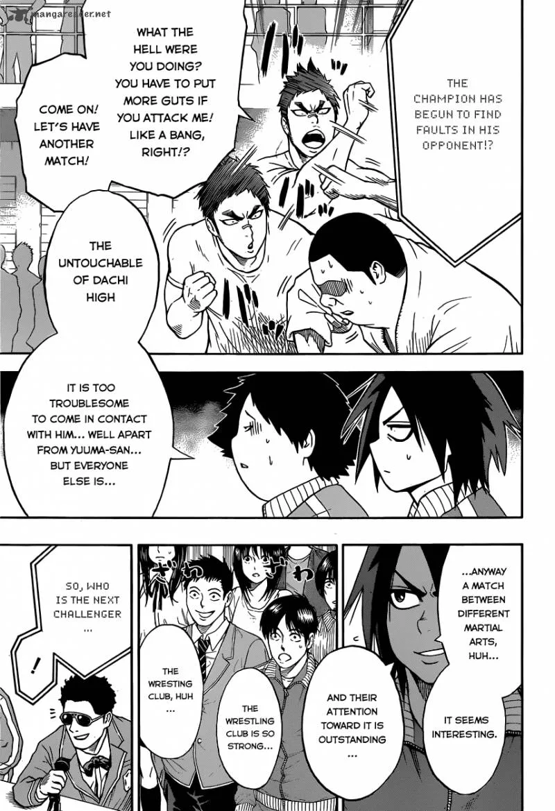 Hinomaru Zumou Chapter 13 page 17