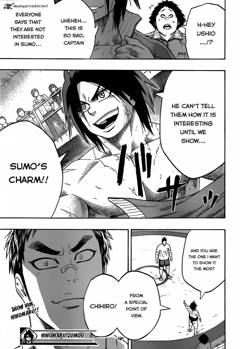 Hinomaru Zumou Chapter 13 page 19