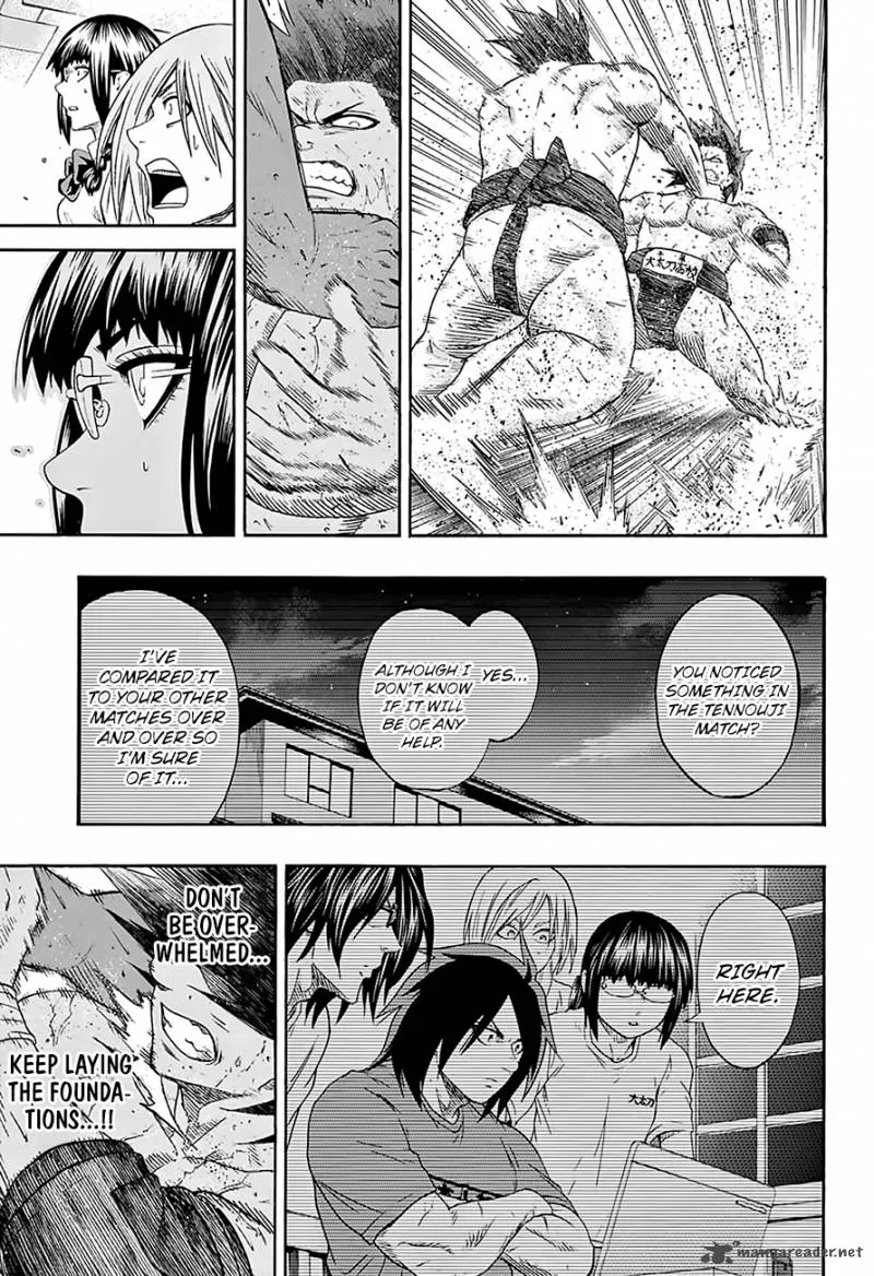 Hinomaru Zumou Chapter 130 page 10